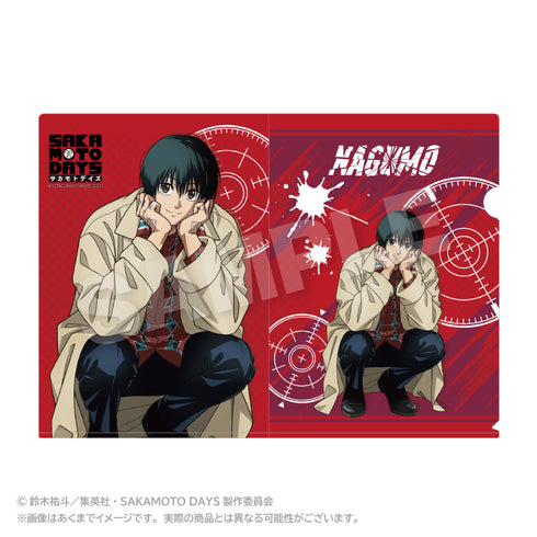 『SAKAMOTO DAYS』クリアファイル しゃがみこみVer. 南雲